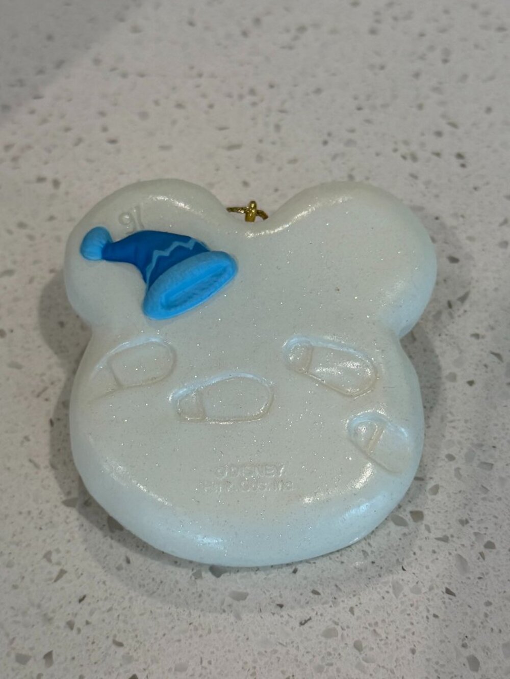 Hallmark Mickey's Snow Angel Mickey & Co. Ornament 1997 - Picture 3 of 3